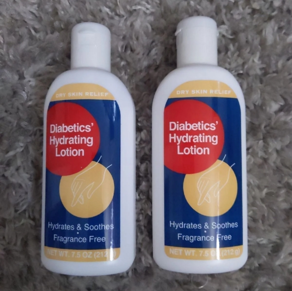 BUNDLE Diabetics' hydrating lotion